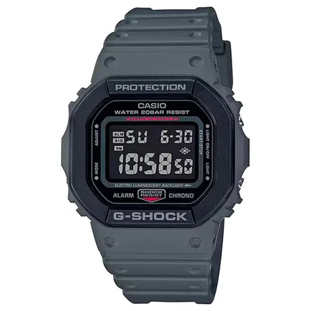 Masculino Casio Shock Dw 8DR Marinho