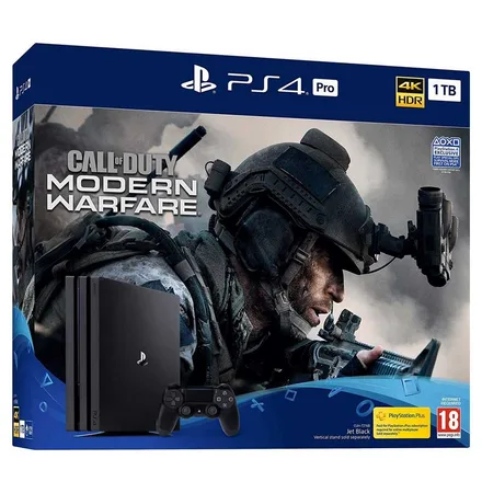 PS4 Pro Call Of Duty Modern Warfare 1TB