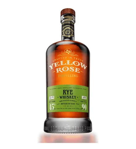 Whisky Yellow Rose Rye Whiskey 750ml