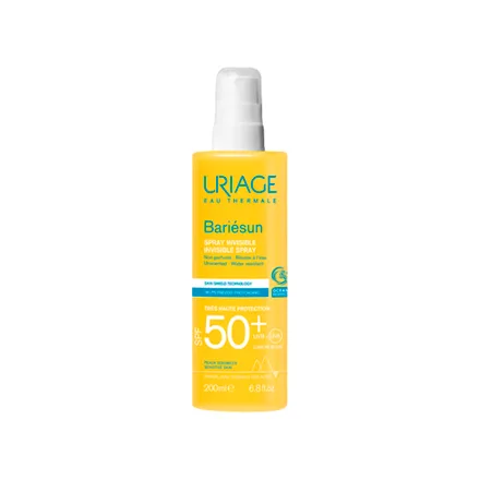 Spray Uriage Bariesun Invisible Unscented Spf 50 Plus 200ml