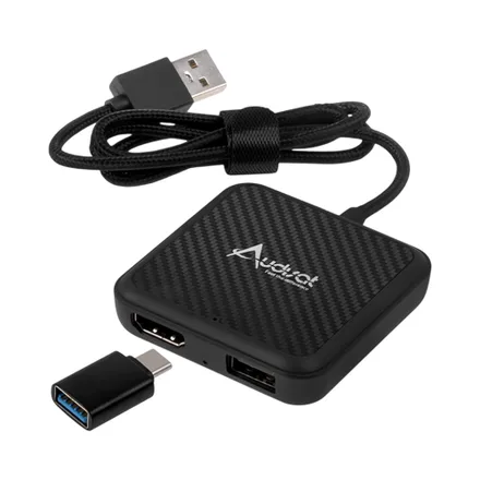 Adaptador Coche Audisat C4 Xcarplay