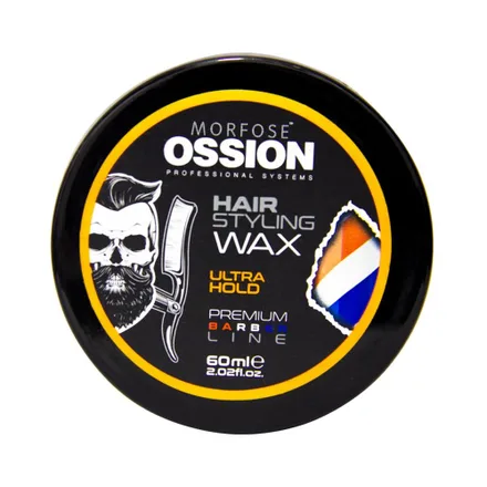 Cera Capilar Ossion Hair Styling Wax Ultra Hold 60ml