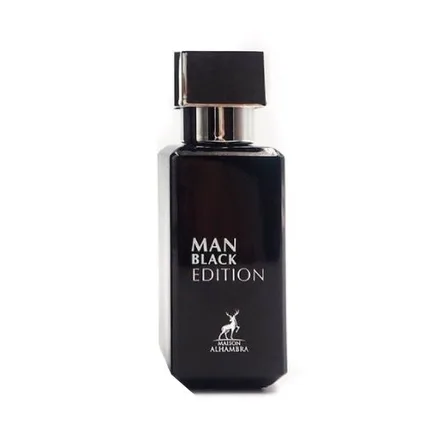 Perfume Maison Alhambra Man Black Masculino Edp Agatres 30ml