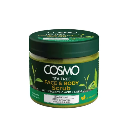 Cosmo Exfoliante Facial Corporal Te Tree 325ml