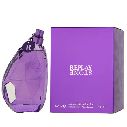 Perfume Replay Stone Eau Toilette Feminino 100ml