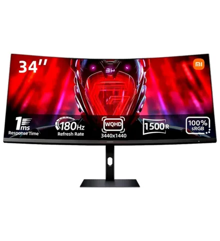 Gamer Curvo Rggl Hdmi 34
