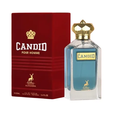 Maison Alhambra So Candid Pour Homme Eau Parfum 100ml