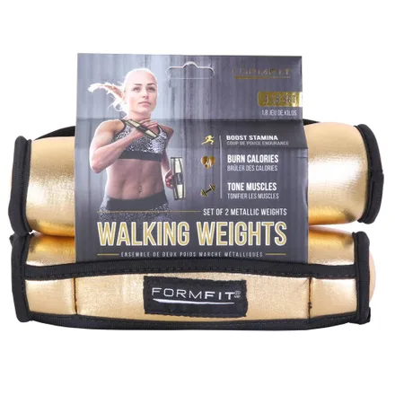 Formfit Pesos Para Caminhar 1.8K Gold FFWT1001