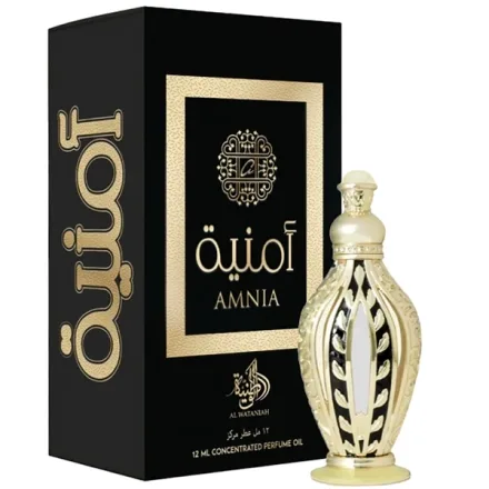 Oleo Perfumado Al Wataniah Amnia Concentrado 12ml
