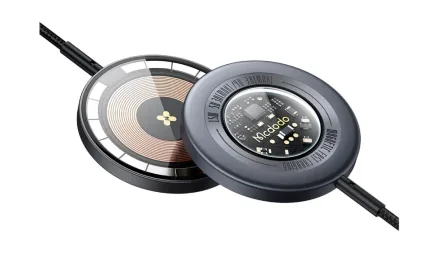 Mcdodo Cargador Ch 2330 Magnetic Transparente