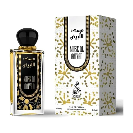 Sahari Collections Musk Al Abiyad Eau Parfum 100ml