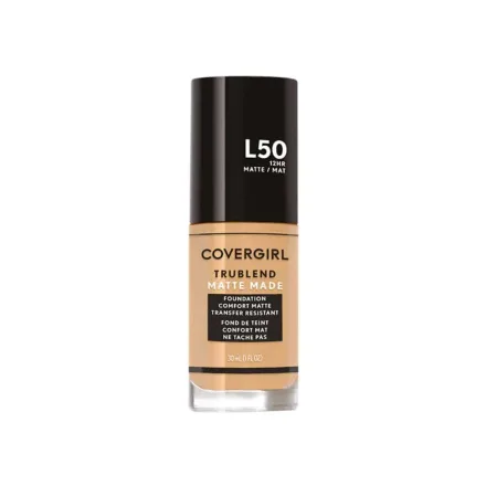 Covergirl Base Liquida Trublend Matte L50 Fair Beige 30ml