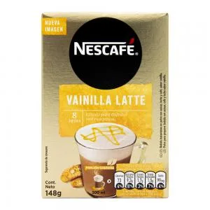 Capuccino Nescafe Baunilha 148g