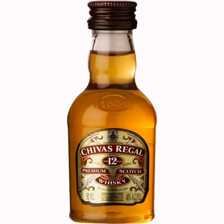 Whisky Chivas Regal 12 Years 50ml
