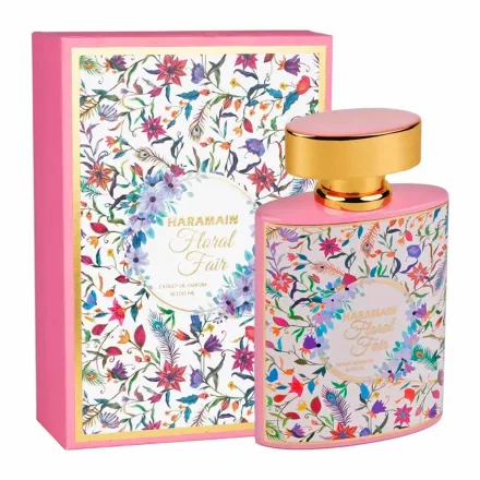 Perfume Al Haramain Floral Fair Eau Parfum Feminino 100ml