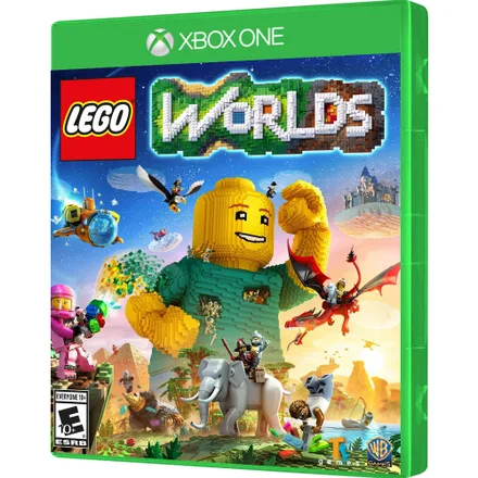 JOGO LEGO WORLDS XBOX ONE
