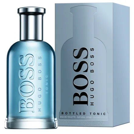 Perfume Hugo Boss Bottled Tonic Eau Toilette Masculino 100ml
