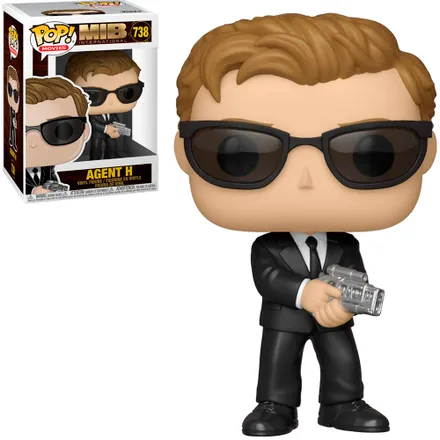 Funko Pop Mib International Agent 738