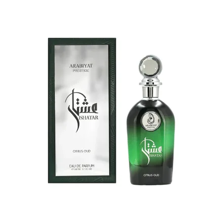 Perfume Arabiyat Ishatar Citrus Oud Edp 110ml