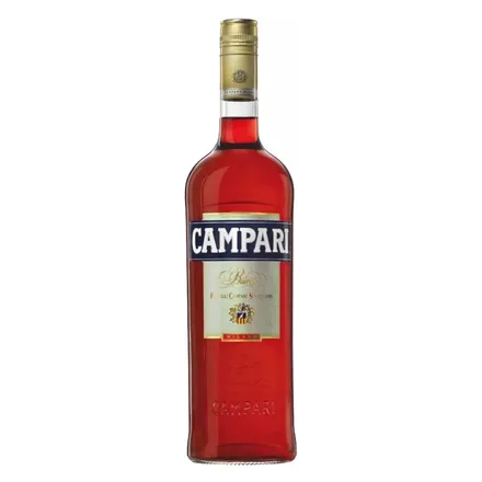 LICOR CAMPARI BITTER 1LITRO