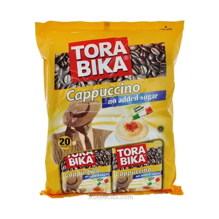 Capuccino Torabika 20 Gr Sin Azucar