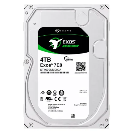 Seagate Exos 7E8 Pull Sata 3 4TB