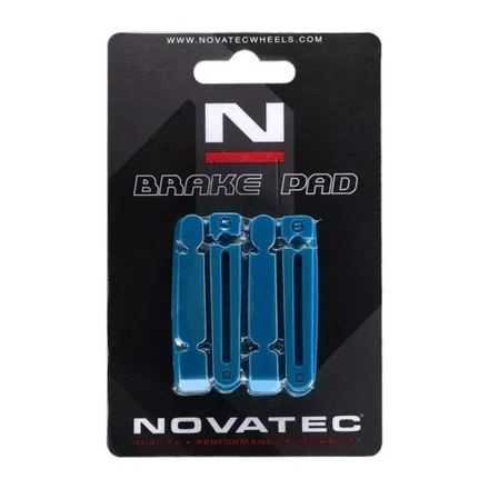 Pastilhas Freio Bike Novatec Carbon 4