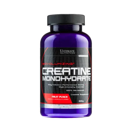 Suplemento Ultimate Nutrition Creatine Monohydrate Fruit Punch 300 Gr