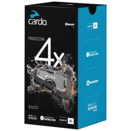 Cardo Intercomunicador Freecom 4X Duo