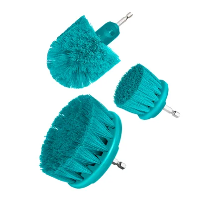 Total Herramienta Juego Cepillos 3PCS