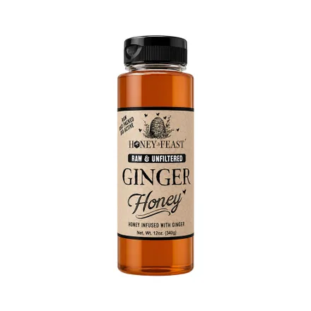 Miel Feast Ginger 340g