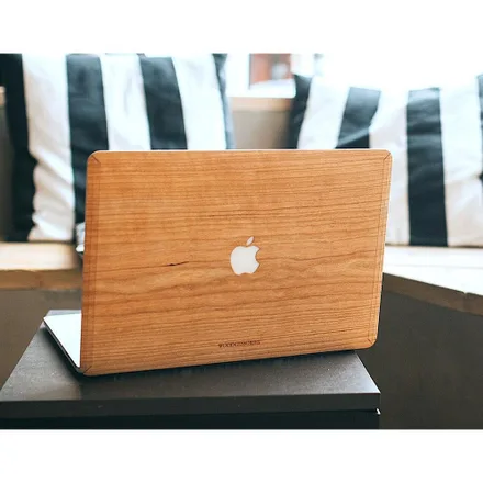 Capa Woodcessories MacBook Air 13 Ecoskin Cover Cherry