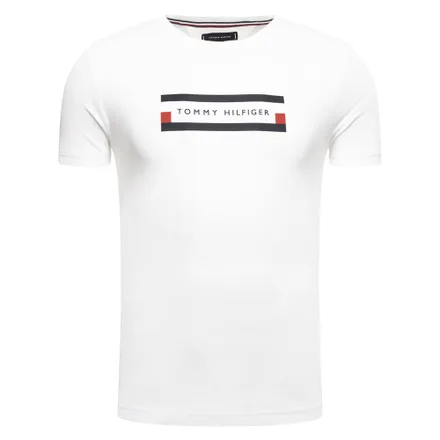 Camiseta Tommy Hilfiger Masculino Ybr 00L