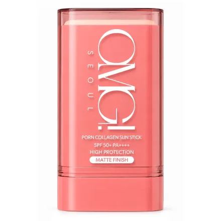 Protetor Solar Bastao Omg Pdrn Collagen Stick Spf 50 Plus