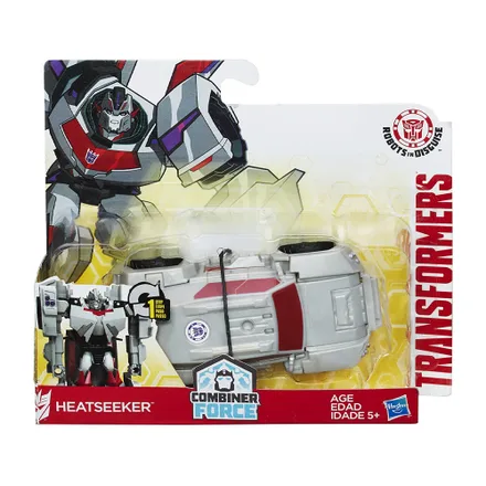 Boneco Hasbro Transformers Rid Combiner 1 Step Heatseeker