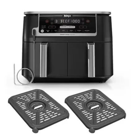 Freidora Airfry Ninja SL401 Doble XL 9.5L 1690W/ 110V-60Hz - Black