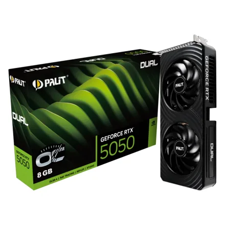 Placa Video Palit Oc Geforce Rtx 5050 Gddr 6