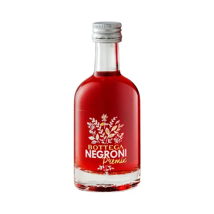 Licor Bottega Negroni Premix 100ml