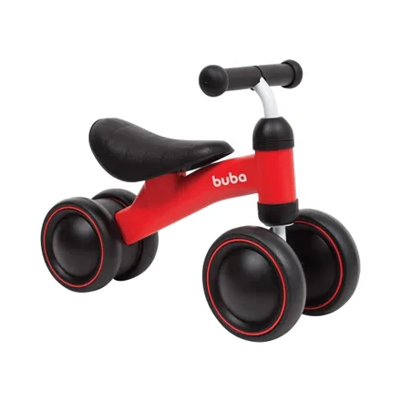 Bicicleta De Equilibrio Rojo Buba 10728