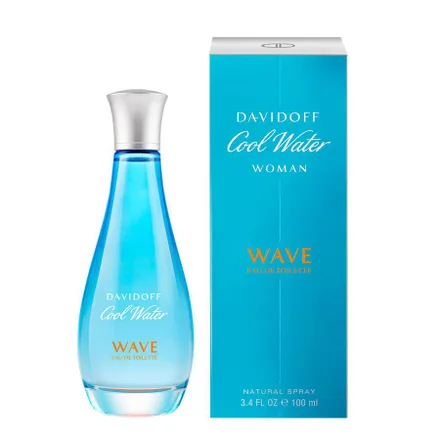 Davidoff Cool Water Wave Feminino Eau Toilette 100ml