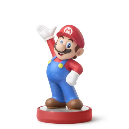 Boneco Amiibo Nintendo Super Mario - NVL-C-ABAA
