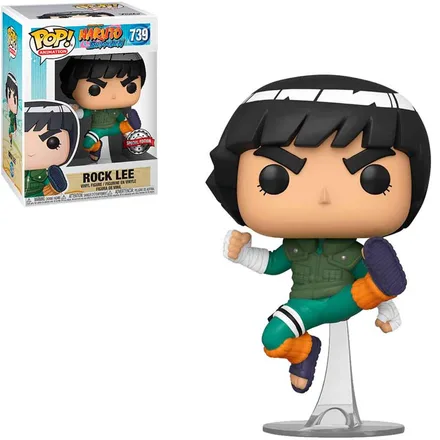 Funko Pop Naruto Shippuden Rock Lee 739