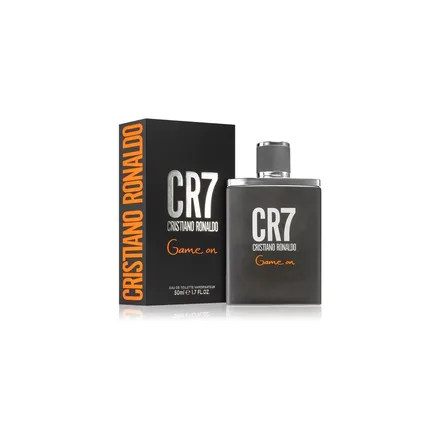 Cristiano Ronaldo CR7 Game On Eau Toilette 50ml