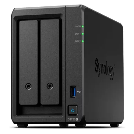 Servidor Nas Storage Synology Diskstation Plus 2 Baias