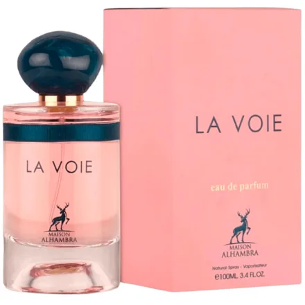 Perfume Maison Alhambra La Voie Eau Parfum Feminino 100ml
