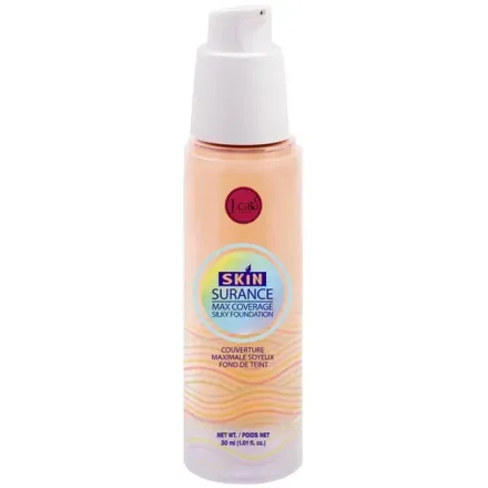Jcat Base Liquida Skin Surance Soft Beige 106 30ml