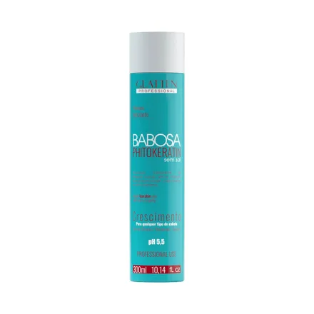 Shampoo Glatten Professional Baratin Babosa Phitokeratin 300ml