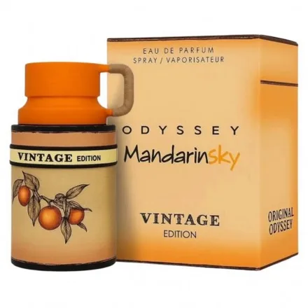 Perfume Armaf Odyssey Mandarin Sky Vintage Eau Parfum Masculino 100ml