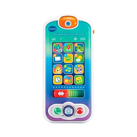 Juguete Phone Swipe Discover Vtech 80
