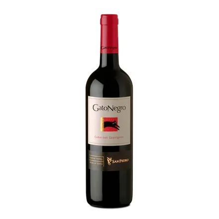 Vino Chileno Tinto San Pedro Gato Negro Cab Sauvignon 750ml